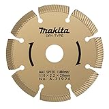 マキタ ダイヤモンドホイール 外径110mm ハイクオリティ A-31924