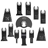 Fenteer マルチ　ツールカッター　パワーツール　アクセサリ　ユニバーサル