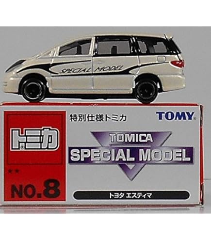 Amazon | 1/30 トヨタ 新型エスティマ ハイブリッド ESTIMA 非売品