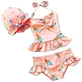 DQdq SWIMWEAR ベビー・ガールズ US サイズ: XL(45-49inches)/(38-49lb) カラー: ピンク