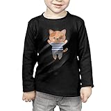 カジュアルウェア 子猫 子供服 春秋 長袖 Tシャツ トレーナー 丸い襟 キッズ 男の子 女の子 ベビー おしゃれ カジュアル ファッション 可愛い