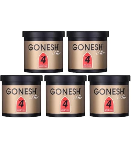Amazon | 【3個セット】GONESH(ガーネッシュ) 置き型 芳香剤 ゲル エア