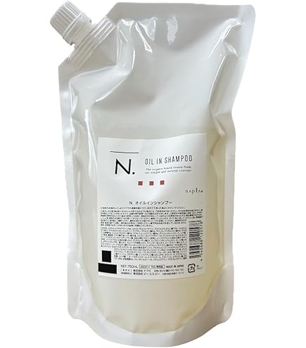 Amazon | N. オイルインシャンプー 750ml オイルイントリートメント
