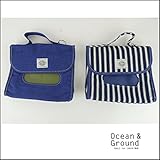 オーシャン&グラウンド おむつポーチ BLUE BLUE ONE デニム