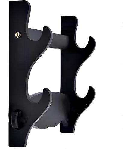 刀掛け３本用 Amazon.co.jp: VGEBY 刀掛け 刀掛台 3本 壁掛け 木製 黒塗り 刀