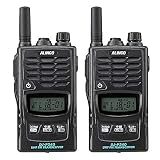 アルインコ 特定小電力トランシーバー DJ-P240-S ショートアンテナ 2台セット