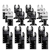 Kobwa 20個Oscillating Sawブレード、プロフェッショナル木製/メタルマルチツールクイックリリースSawブレードfor Fein Multimaster、Ryobi Milwauke