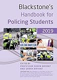 Blackstone's Handbook for Policing Students 2019