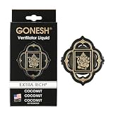 GONESH(ガーネッシュ) 車用芳香剤 ヴェンティレーターリキッド ココナッツ 3ml 70mm×30mm×148mm 1 個