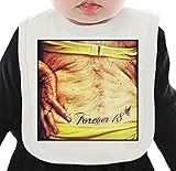 Forever 18 Grandma ネクタイを有する有機ビブ Medium