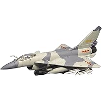 Amazon.co.jp: ダイキャストプレーン 1 72 J-10 戦闘機モデル