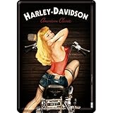 Harley Davidson smallメタルプレート