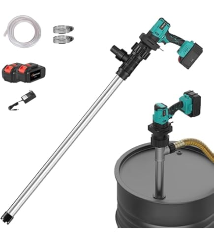 Amazon.co.jp: CXCESNS 電動オイルポンプ ディーゼル 灯油ポンプ AC