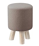 AZUMAYA スツール ファミーユ ブラウン色 COL-032BR