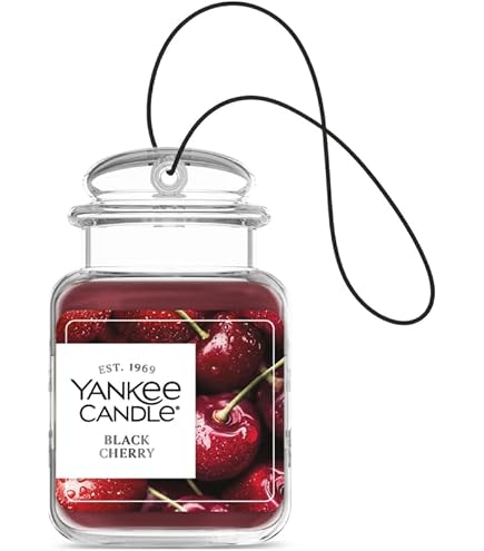 Amazon.co.jp: Yankee Candle、ブラックチェリーの香り付きキャンドル