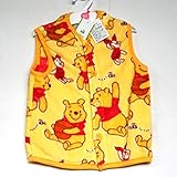 (ディズニー)Disney ディズニーベビー子供服 ボアフリースベスト プーさん サイズ：90