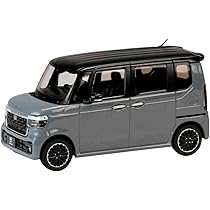 Amazon | HJ43 1/43 ホンダ N-BOX CUSTOM プレミアムクリスタル