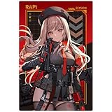 勝利の女神：NIKKE ウエハース [2.ラピ](単品)※カードのみです。お菓子は付属しません。