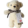 童心タグリボン付き クマのフカフカS クリーム 日本製 ぬいぐるみ くま テディベア 動物 誕生日 プレゼント お祝い