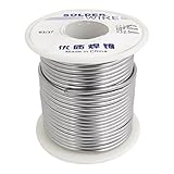 uxcell　はんだワイヤ　スプールリール　2.0mm直径　 63/37錫リードロール　合金溶接　 Solder Wire Spool Reel
