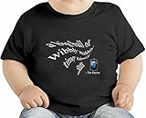 Wibbly Wobbly Timey Wimey オーガニックベビーTシャツ 12 - 18 Months