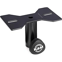Amazon.co.jp: K&M スピーカーマウントアダプター ネジ穴間:100