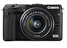 Canon ߥ顼쥹㥫 EOS M3 󥺥å(֥å) EF-M15-45mm F3.5-6.3 IS STM ° EOSM3BK-1545ISSTMLK