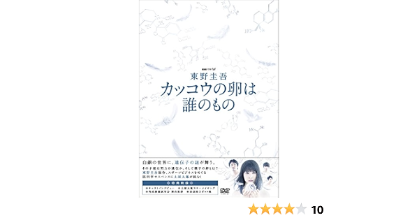 限定品 未使用 未開封品 連続ドラマw 東野圭吾 カッコウの卵は誰のもの Dvd Box 当店人気 送料無料 Hill Country Visitor Com