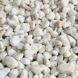 玉石砂利 1-2cm 300kg アイボリー