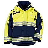 5.11 Men's Responder Hi Visibility Parka Dark Navy X-Small [並行輸入品]