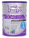 Bubs ヤギ乳 ゴートミルク 乳児用粉ミルク ステージ1 (0〜6カ月) 大缶 800g×1缶 [並行輸入品]