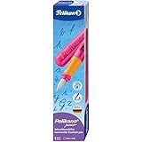 Pelikan ペリカン 万年筆 A ピンク ペリカーノ Jr カートリッジ式 正規輸入品