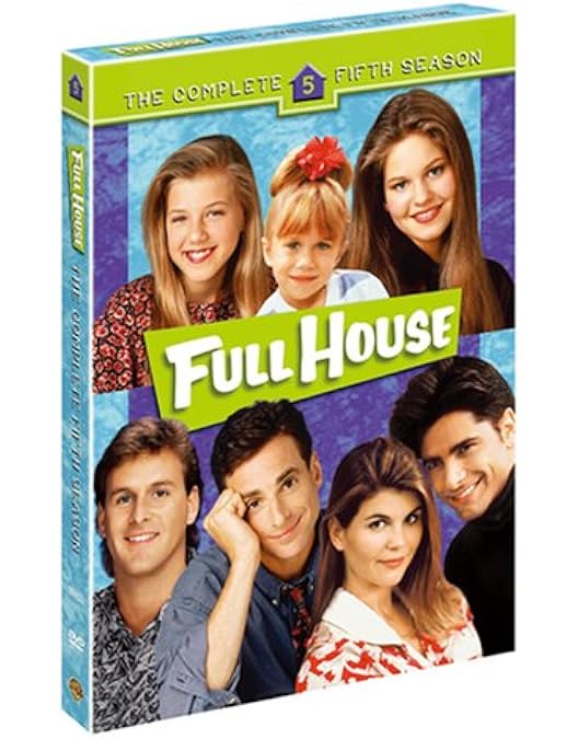 Amazon.co.jp: フルハウスコレクターズ・ボックス [DVD