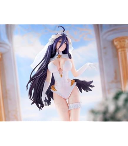 B-STYLE オーバーロード アルベド 白バニー　1/4フィギュア Amazon.co.jp: オーバーロード『アルベド 白バニーVer』1/4