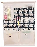 LovelyストレージバッグHanging Hanging多層ポケット、Seven pockets-4