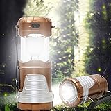 キャンプライト LED ランタン,【ELTD】エクスプローラー プロフェッショナル 携帯型 折り畳み式 軽量 コンパクトキャンプ 軽量防水タイプ 釣り/登山/キャンプ/野営/野宿/旅行/アウトドア/室