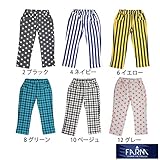 【SiShuNon/FARM】ストレッチ プリントパンツ 120 2 ブラック
