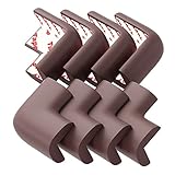 Baby Proofing Corner Guards and Edge Bumpers (8 Pack) - Best Safety Cushion Protector to Childproof 