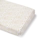 Summer Infant Full Size Crib Sheet, Beige Zebra by Summer Infant [並行輸入品]
