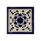 【ノーブランド品】[3月下旬頃～]メキシカンタイル10ｃｍ角6枚セット R2186