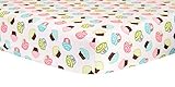 Trend Lab Crib Sheet, Cupcake Scatter [並行輸入品]