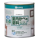 カンペハピオ 室内かべ用塗料 パールホワイト 0.7L