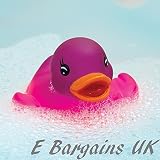 Colour Changing Bath Ducks by E Bargains UK
