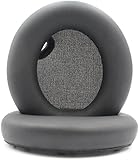 イヤホン交換パッドです，Anker Soundcore Space One互換のイヤーパッドです。柔軟性があり、合成皮革素材、メモリーフォーム付き、耐久性があります（ブラックロック色です）