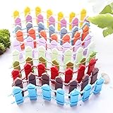 Ochine　ドールハウス　フェンス　ミニチュア 木製フェンス　ガーデン 装飾品　デザイン小物　アクセサリー　雑貨　鉢植えの装飾　庭の装飾　室内の装飾　癒し　マイクロ　20個セット　11色が選べる