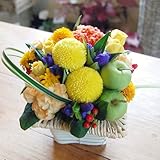 敬老の日 パラボッセオリジナル 生花 フラワーアレンジメント Sサイズ ミックス flower arrangements