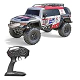 Duangu RC オフロード トラック RC カー リモート コントロール カー フル プロポーショナル 1/10 2.4GHz 4WD 15km/h クライミング カー RTR おもちゃ キッズ ボーイズ用