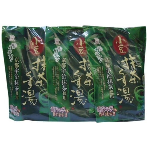 ニットーリレー 小豆抹茶くず湯