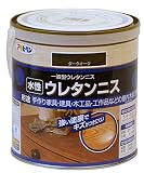 アサヒペン 水性ウレタンニス 0.7L ダークオーク