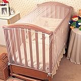 Edealing ( TM ) 1pcsベビーMosquito Cot Insect Wasps Flies Net赤ちゃん幼児用ベッドベビーベッドキャノピーネッティング
